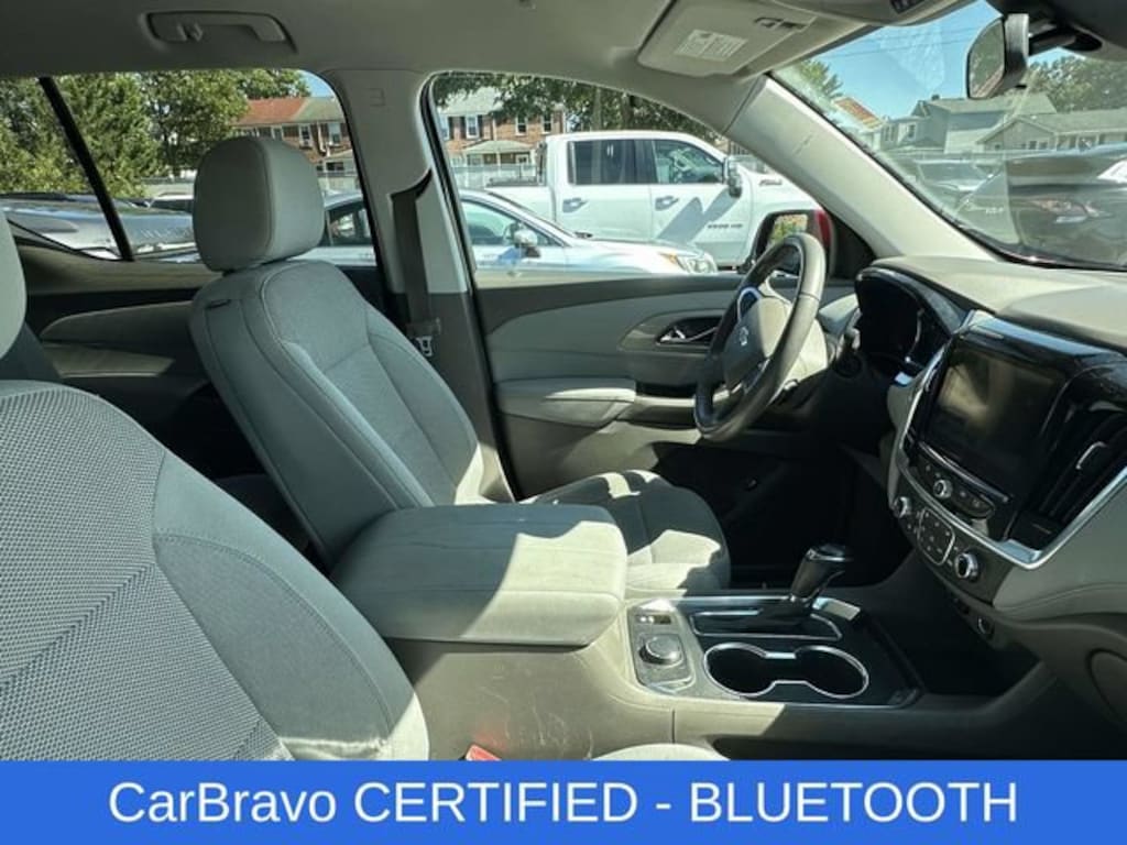 Used 2019 Chevrolet Traverse LT Cloth SUV