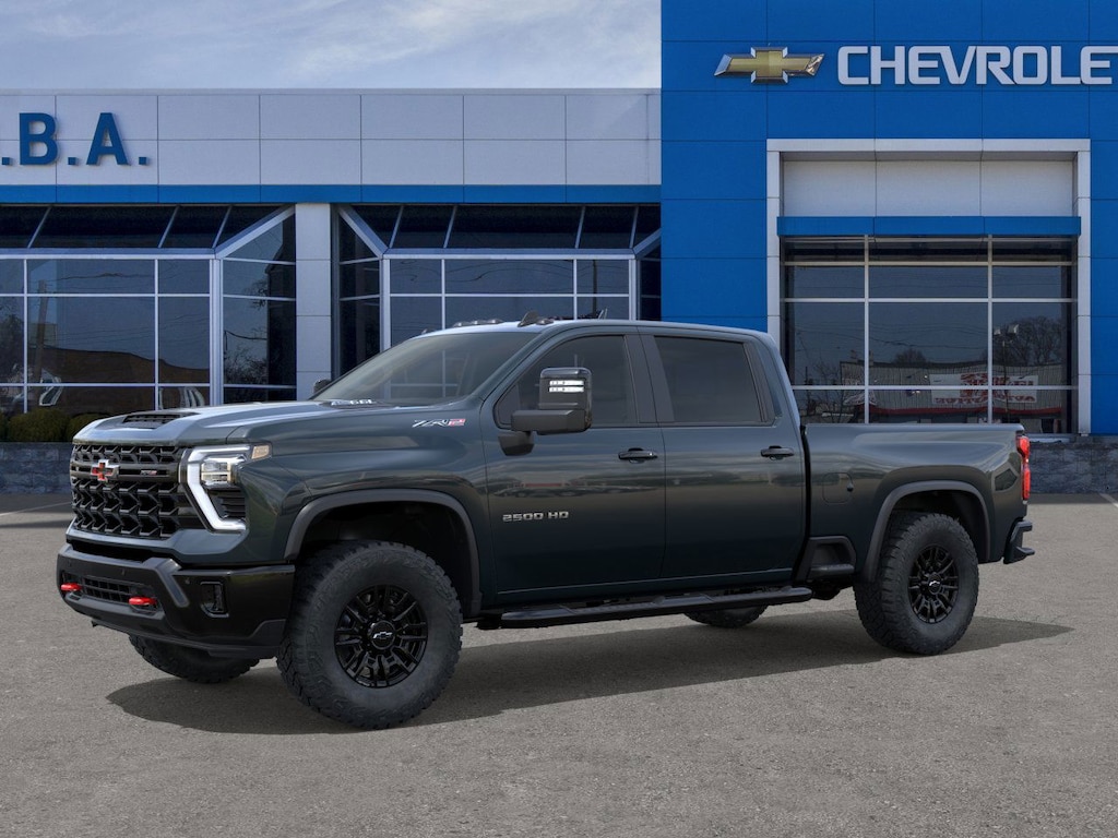 2026 Chevrolet Silverado 2500HD ZR2 photo 2