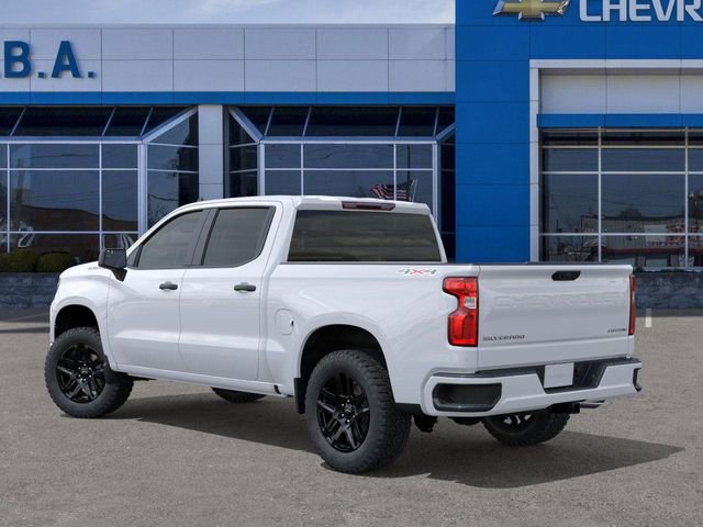 2026 Chevrolet Silverado 1500 Custom photo 2