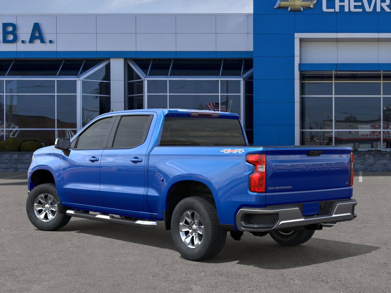 2026 Chevrolet Silverado 1500 LT photo 2