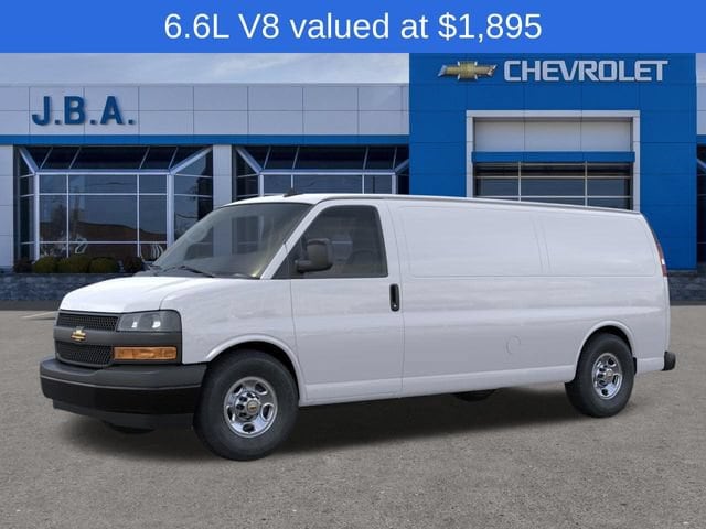 2025 Chevrolet Express Cargo Work Van - Photo 2