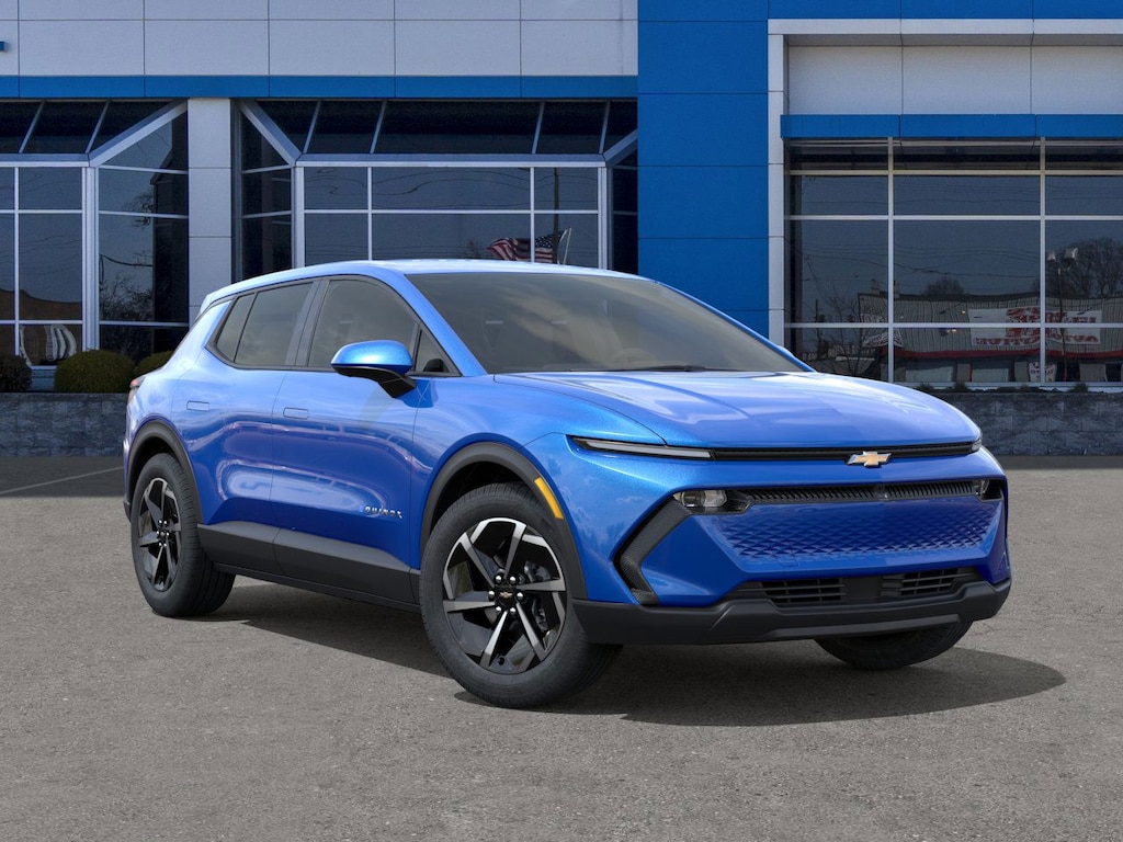 2026 Chevrolet Equinox EV 1LT photo 4