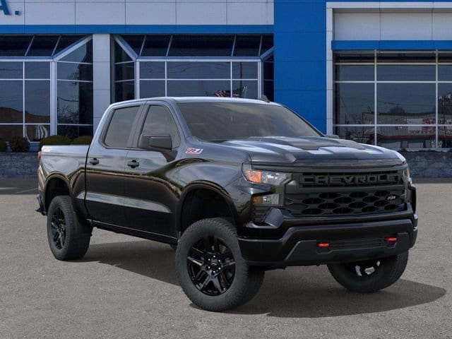 2025 Chevrolet Silverado 1500 Custom Trail Boss photo 6