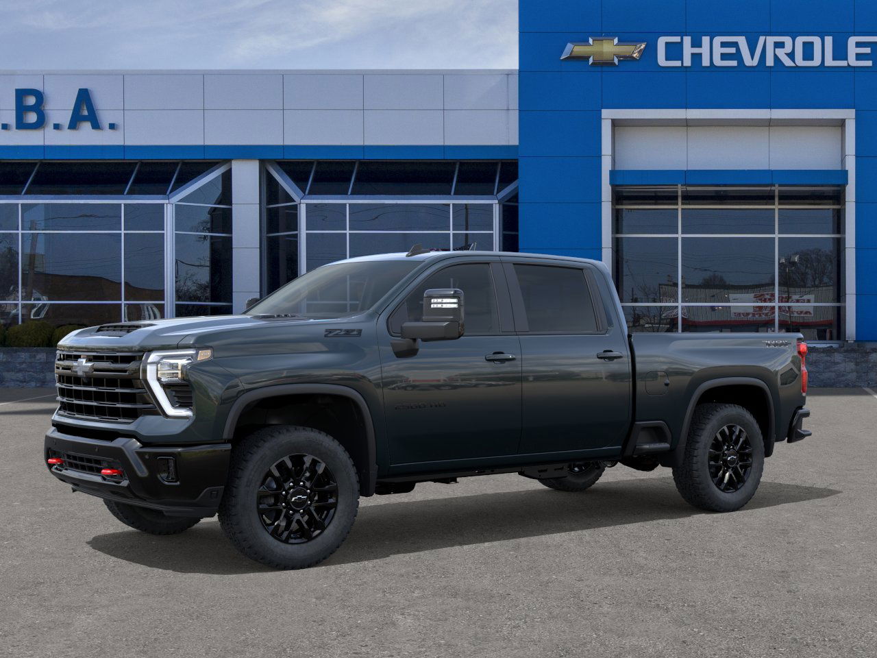 2026 Chevrolet Silverado 2500HD LT photo 2