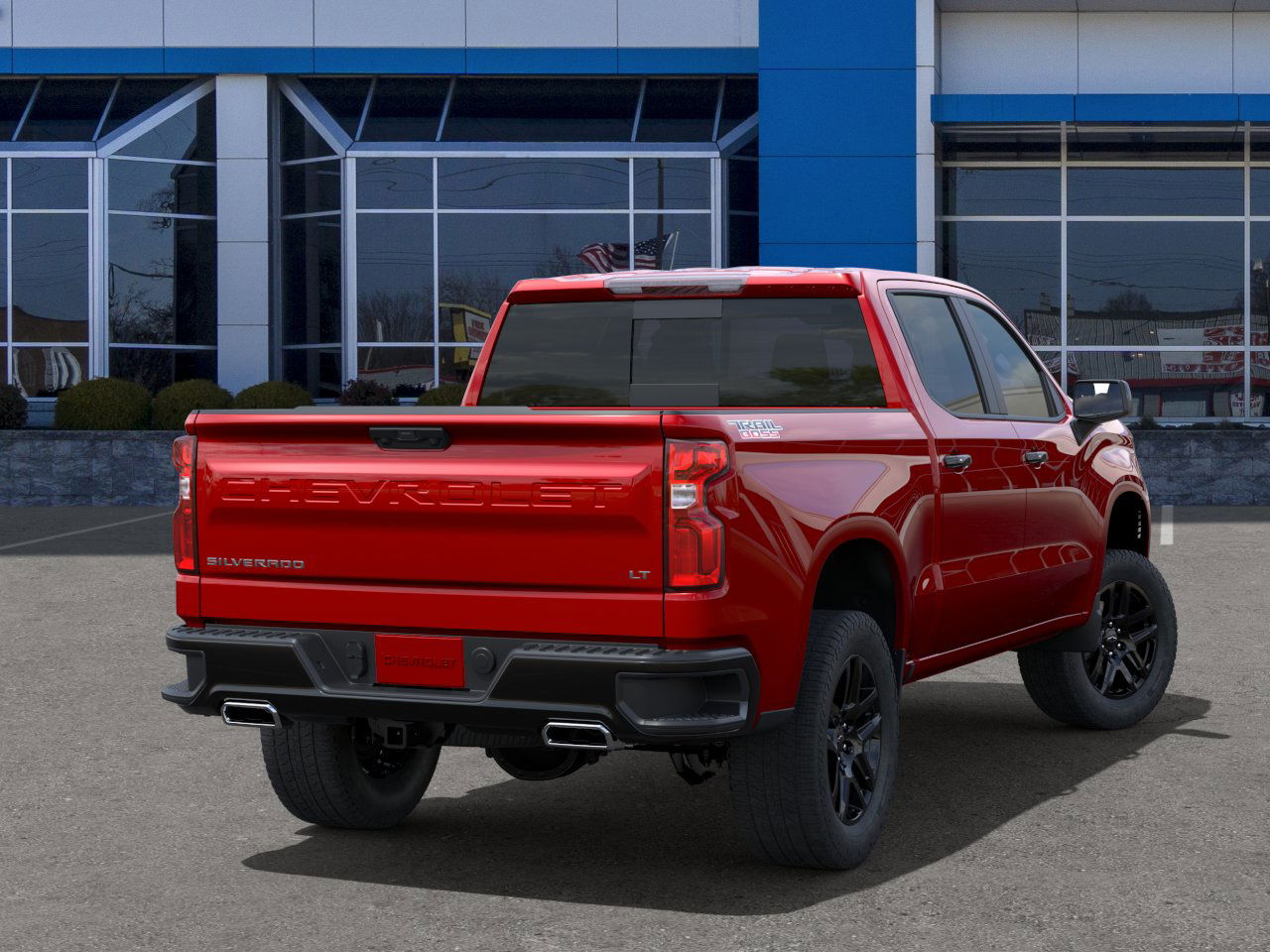 2025 Chevrolet Silverado 1500 LT Trail Boss photo 4