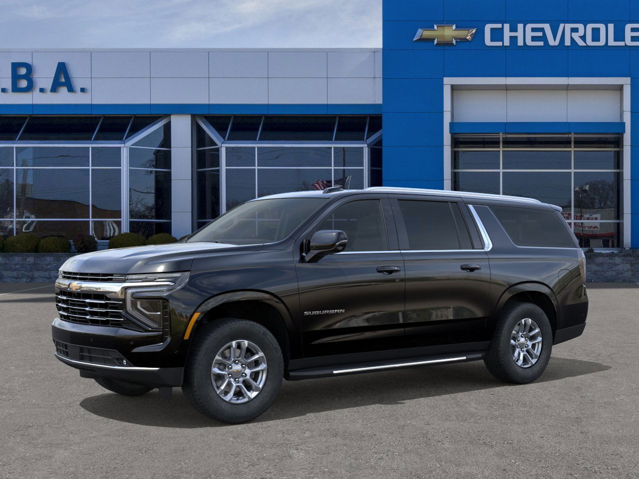 2025 Chevrolet Suburban LT photo 2