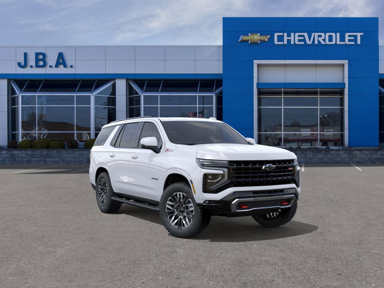 2026 Chevrolet Tahoe Z71's photo