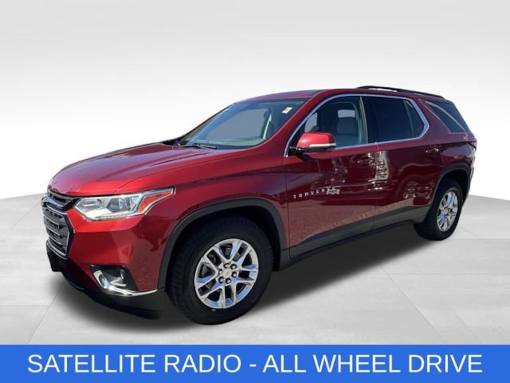 Used 2019 Chevrolet Traverse LT Cloth SUV