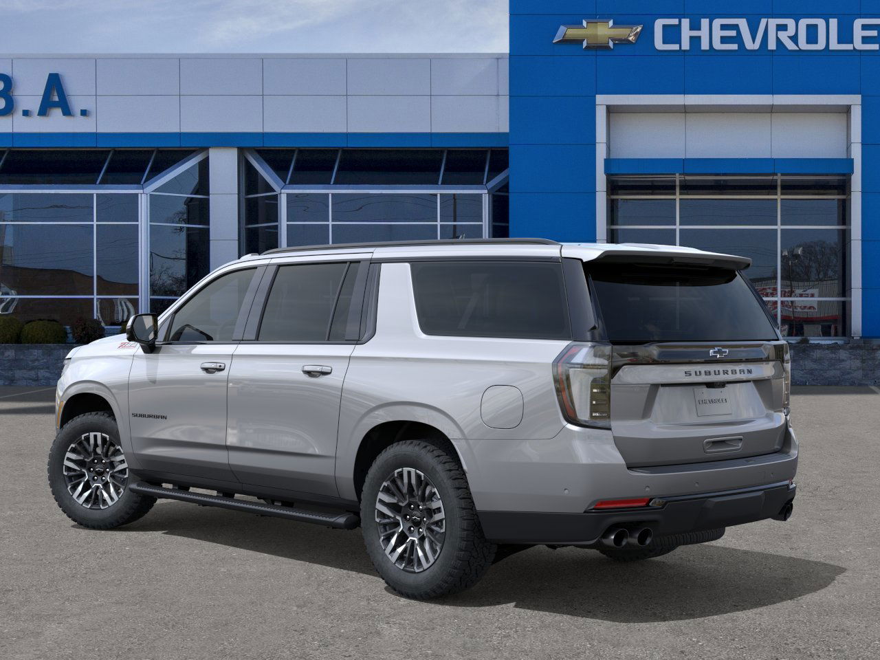 2025 Chevrolet Suburban Z71 photo 3