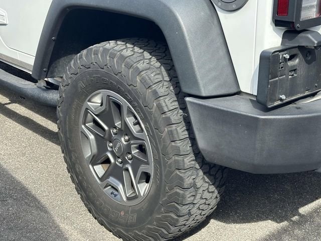2017 Jeep Wrangler Unlimited Rubicon photo 5