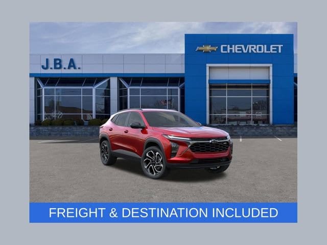 2026 Chevrolet Trax 2RS's photo