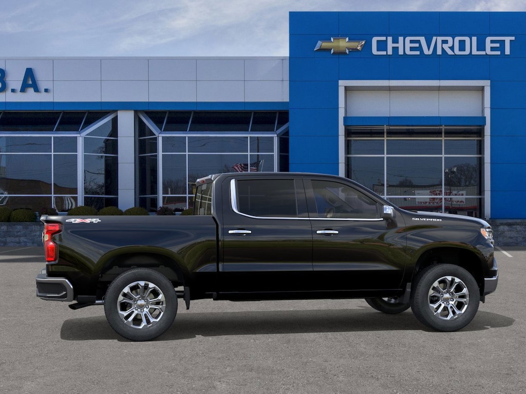 2026 Chevrolet Silverado 1500 LTZ photo 5