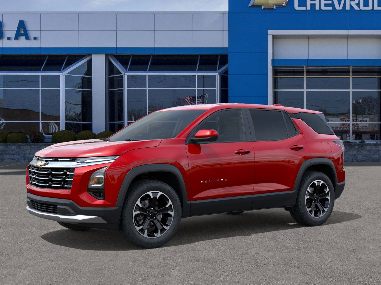 2026 Chevrolet Equinox LT photo 2