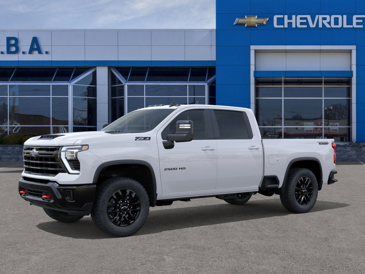 2025 Chevrolet Silverado 2500HD LT photo 2