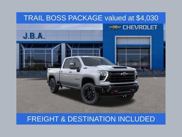 2026 Chevrolet Silverado HD LT 4WD Crew Cab Standard Box's photo