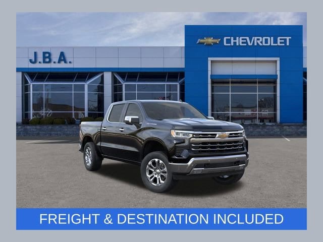2026 Chevrolet Silverado LTZ's photo