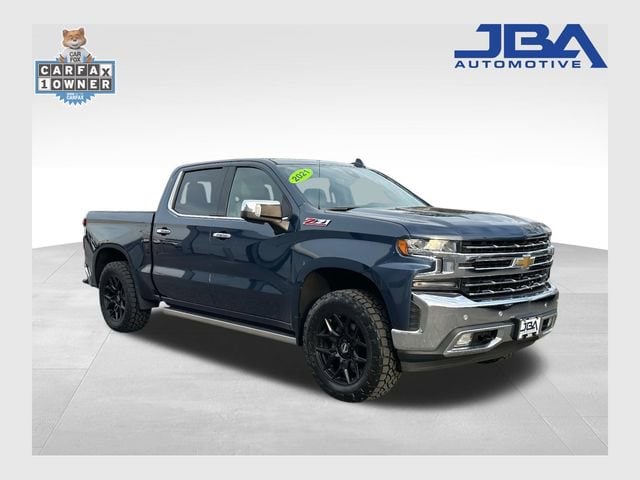 2021 Chevrolet Silverado 1500 LTZ's photo
