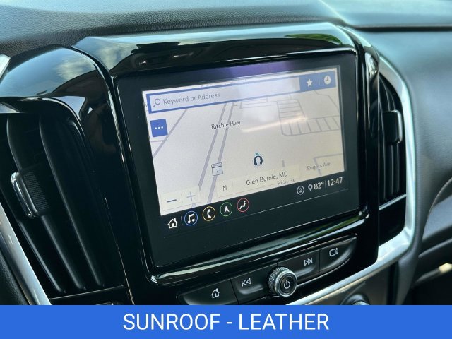 Used 2021 Chevrolet Traverse RS SUV