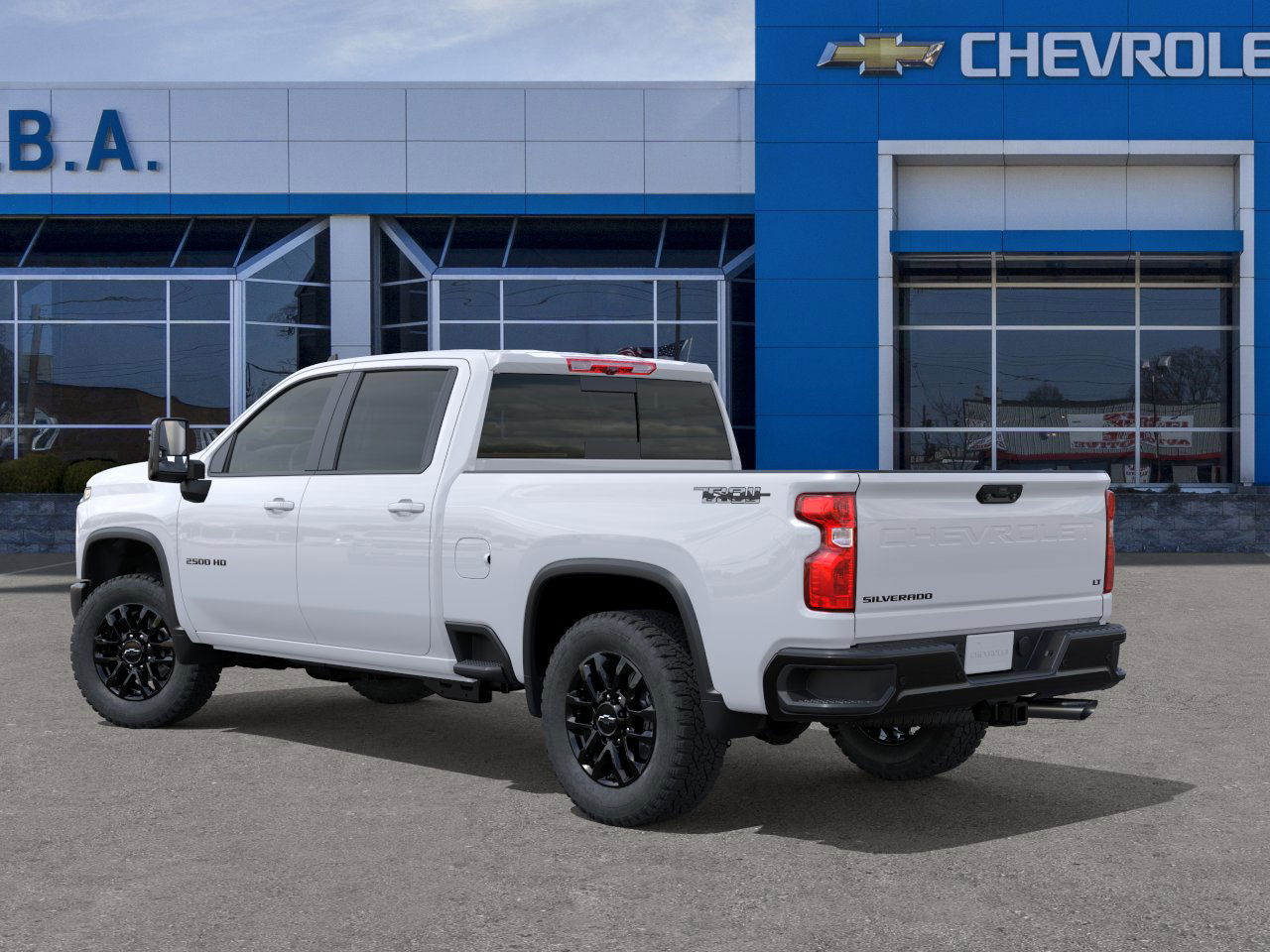 2025 Chevrolet Silverado 2500HD LT photo 3