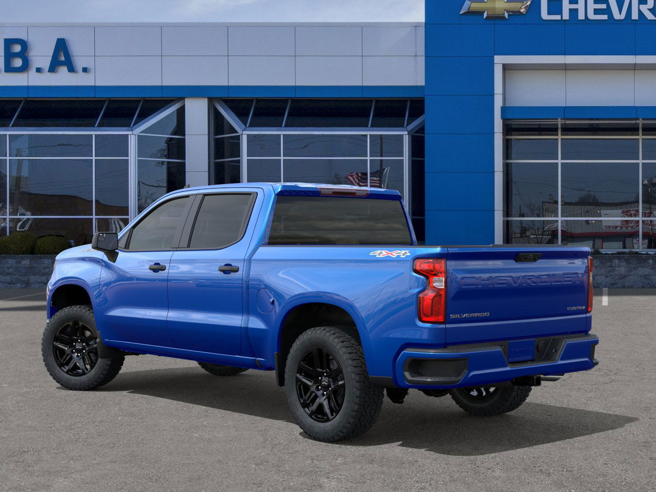 2026 Chevrolet Silverado 1500 Custom photo 2