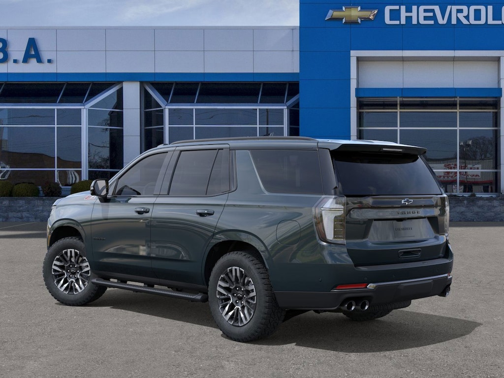 2026 Chevrolet Tahoe Z71 photo 2