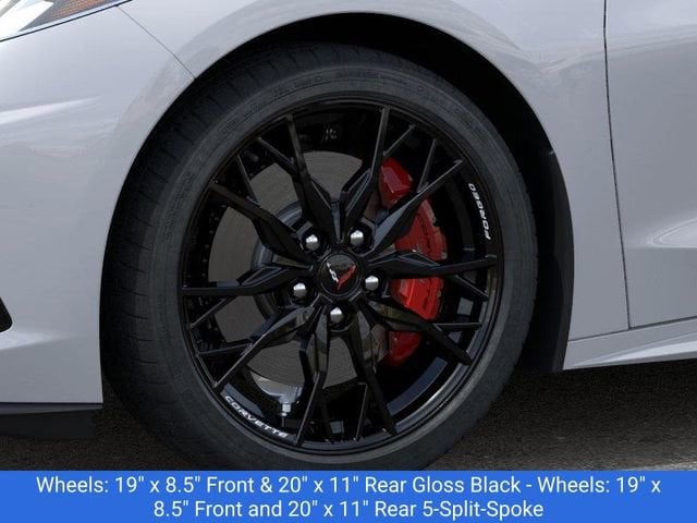2026 Chevrolet Corvette 1LT - Photo 9