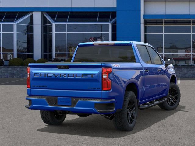 2026 Chevrolet Silverado 1500 Custom photo 3