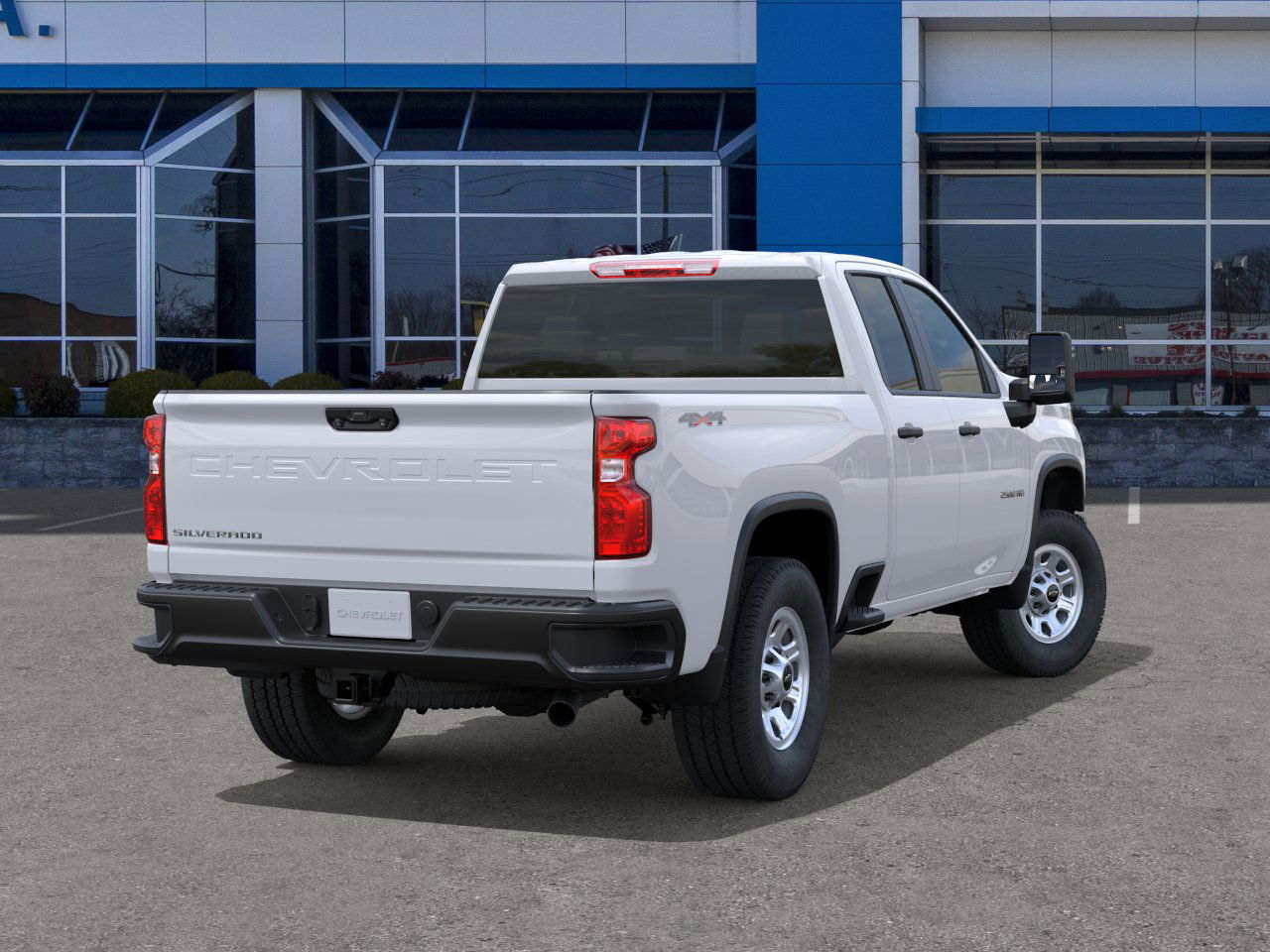 2025 Chevrolet Silverado 2500HD photo 4