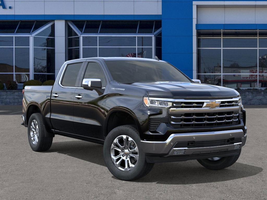 2026 Chevrolet Silverado 1500 LTZ photo 7