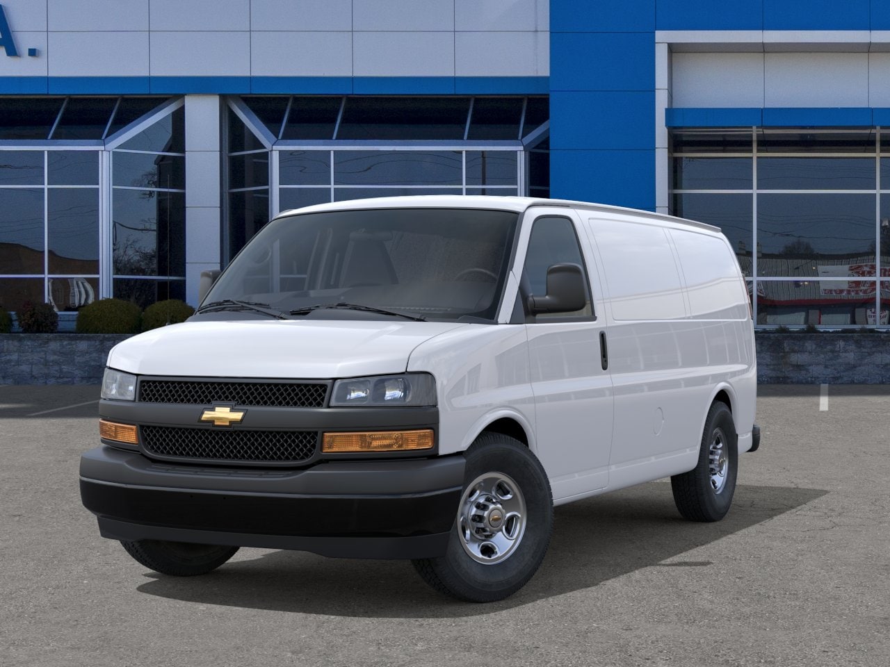 2026 Chevrolet Express Cargo Work Van - Photo 30