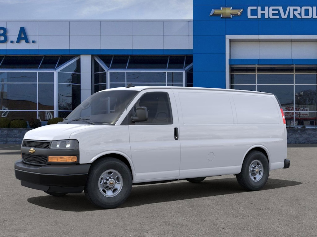 New 2025 Chevrolet Express Cargo 3500 For Sale at J.B.A. CHEVROLET VIN 1GCZGGF78S1125728