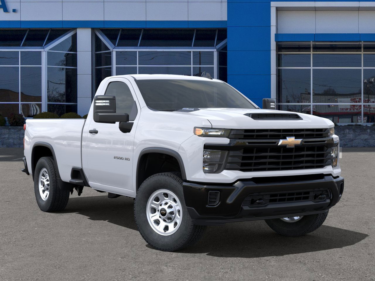 2025 Chevrolet Silverado 2500 HD Work Truck - Photo 7