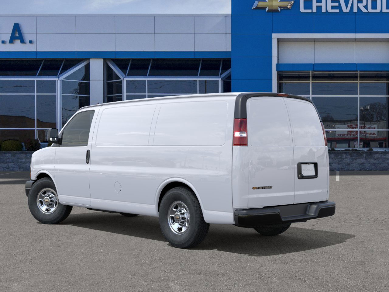 2025 Chevrolet Express Cargo 2500 Van photo 2
