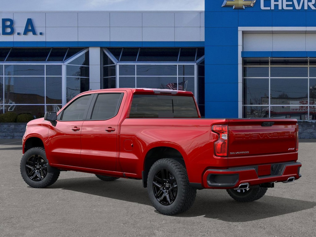 2026 Chevrolet Silverado 1500 RST photo 3
