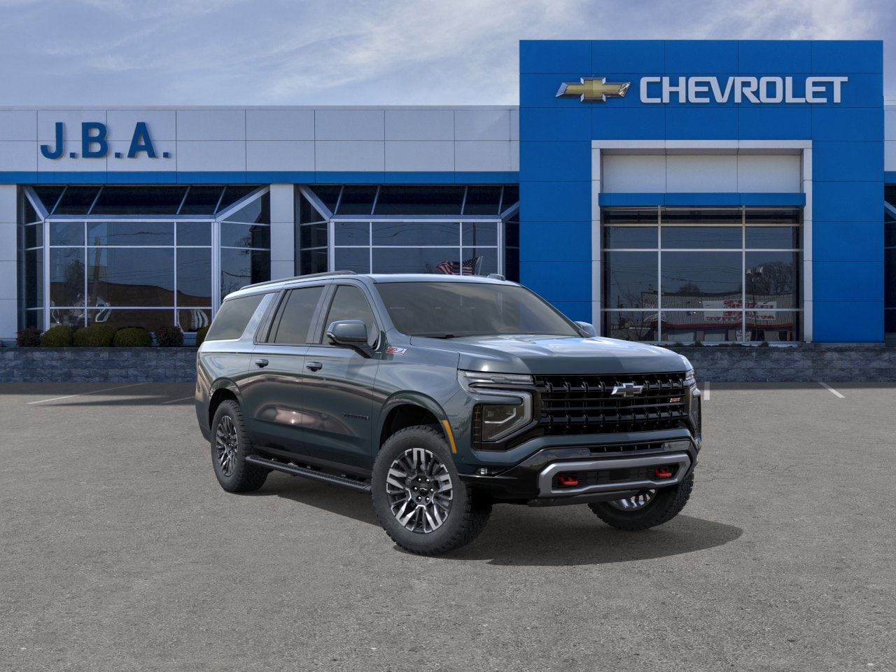 2026 Chevrolet Suburban Z71 4WD's photo
