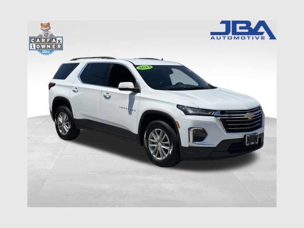 Used 2023 Chevrolet Traverse LT Cloth SUV