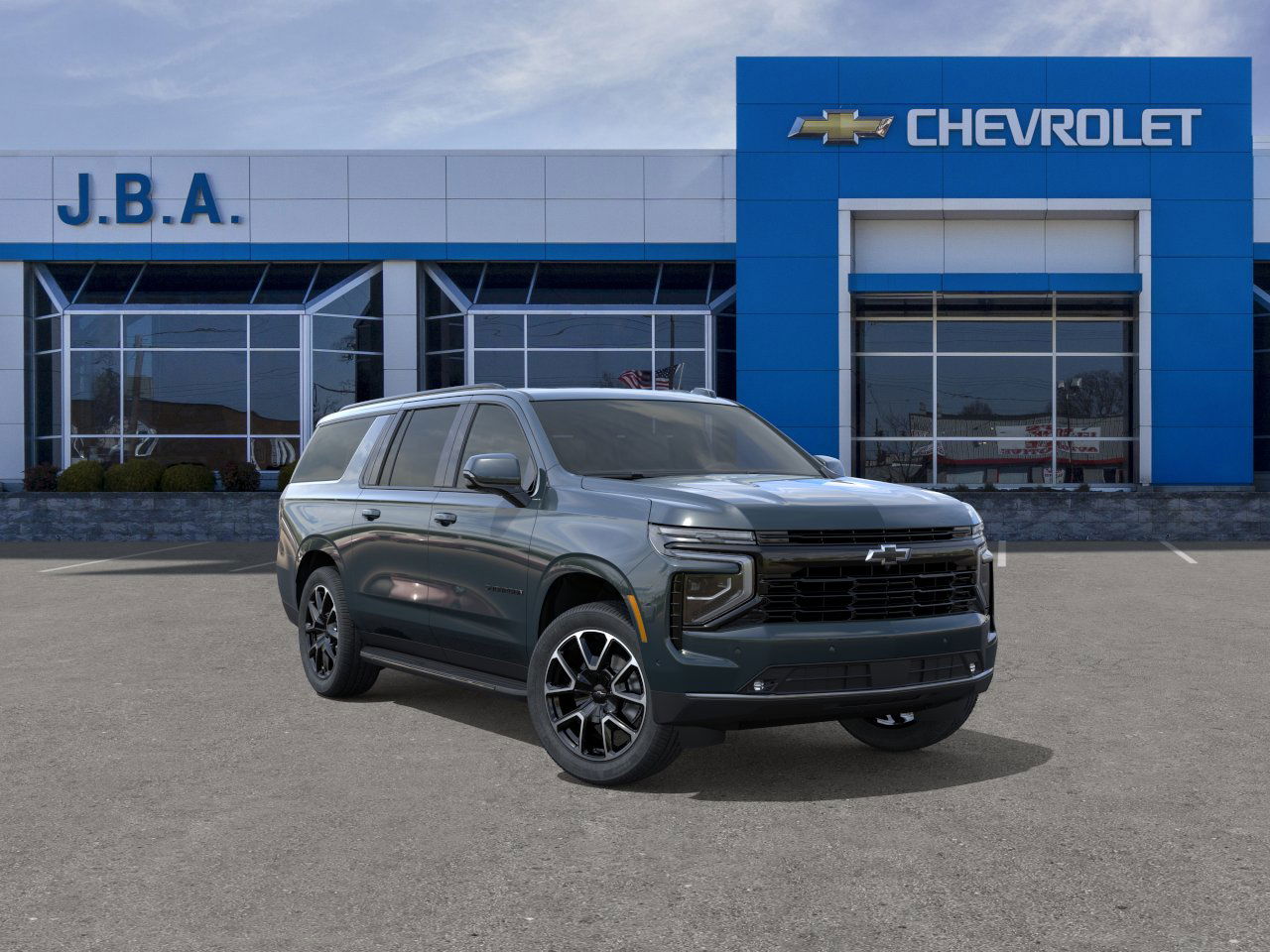 2026 Chevrolet Suburban RST's photo