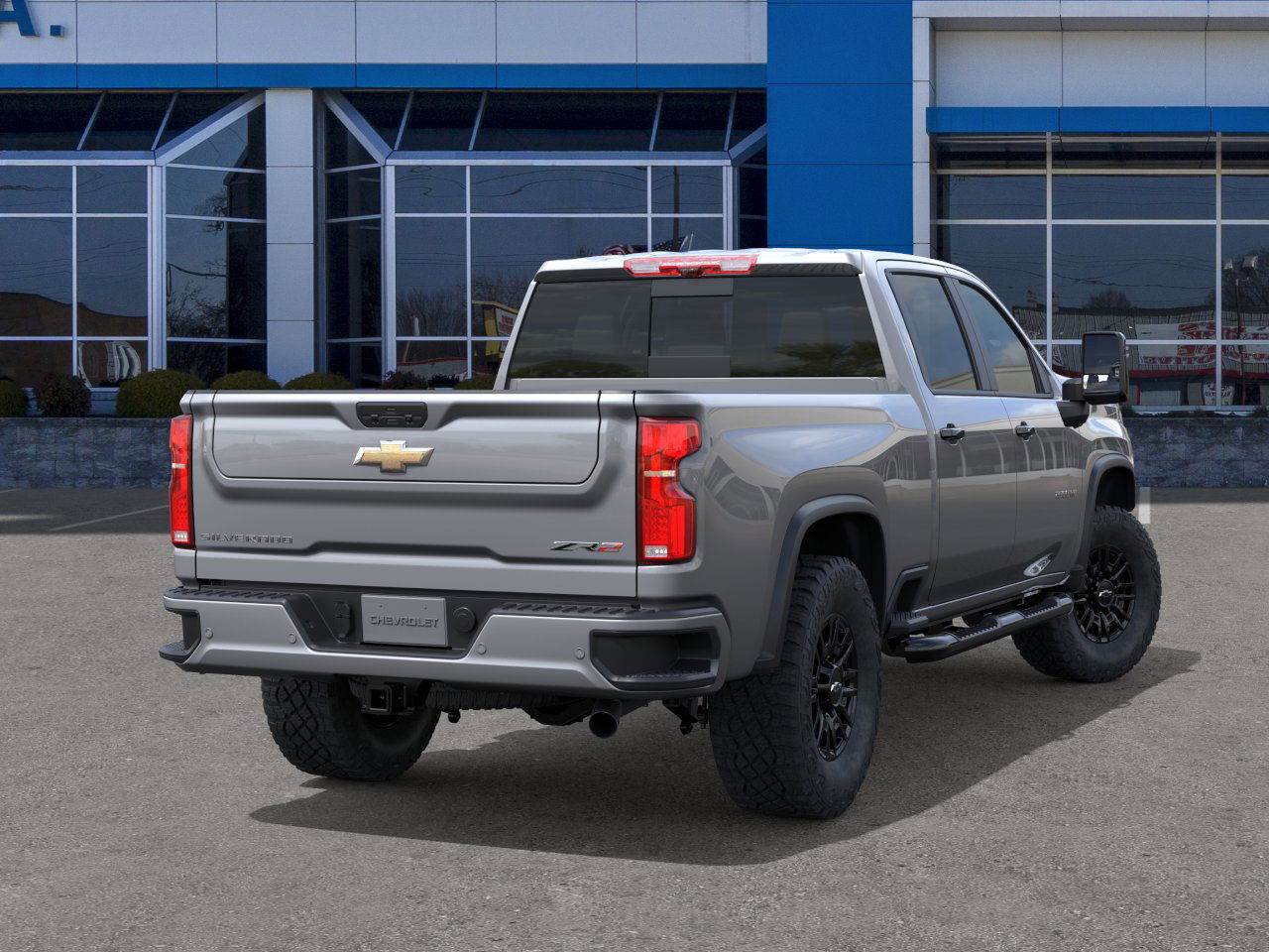 2026 Chevrolet Silverado 2500HD ZR2 photo 4