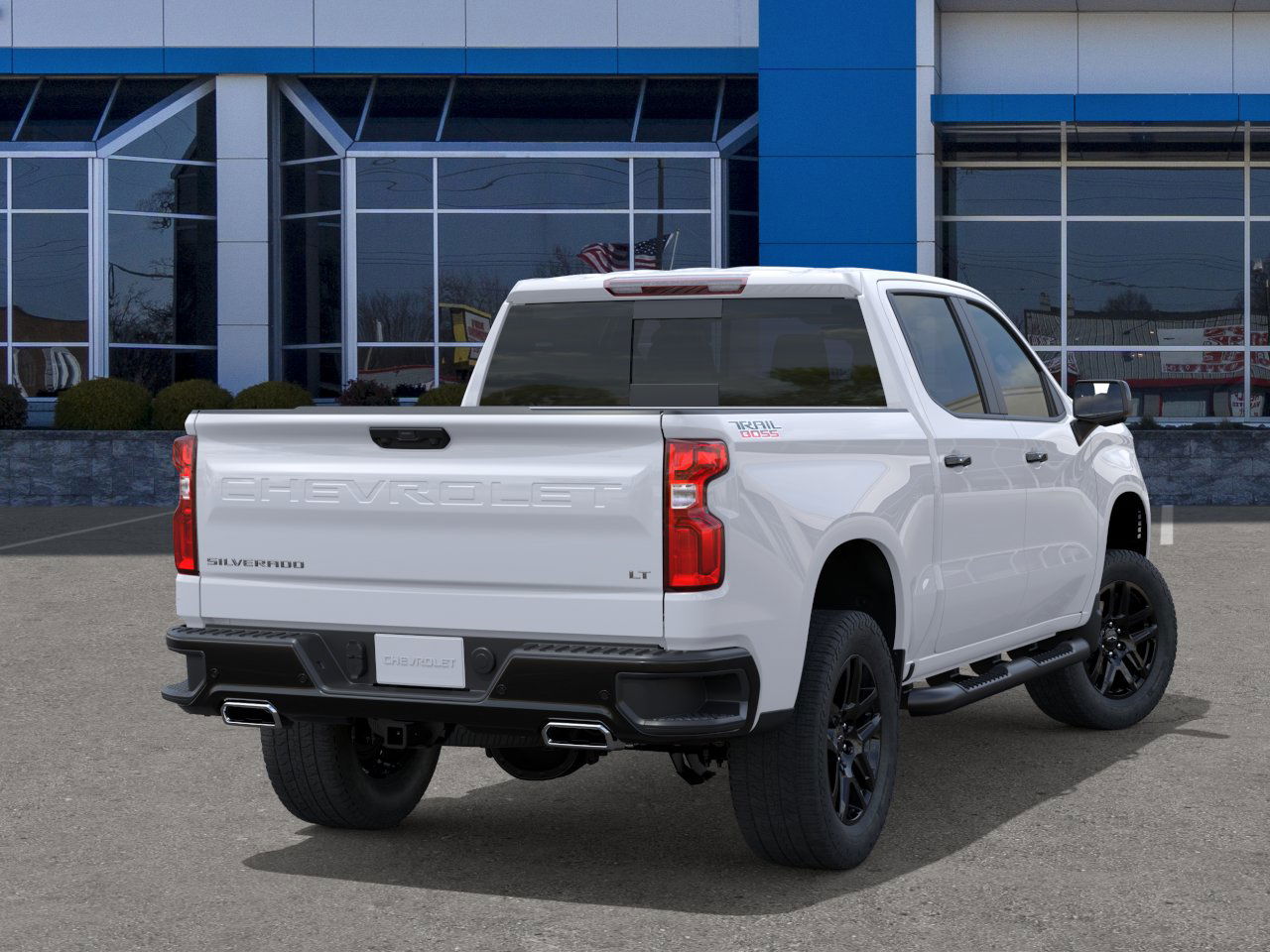 2026 Chevrolet Silverado 1500 LT Trail Boss photo 3