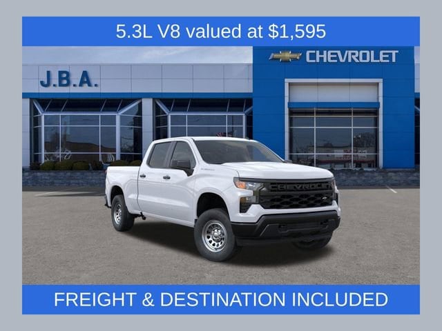 2026 Chevrolet Silverado 1500 Work Truck's photo