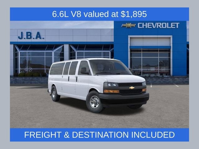 2025 Chevrolet Express Passenger LS's photo