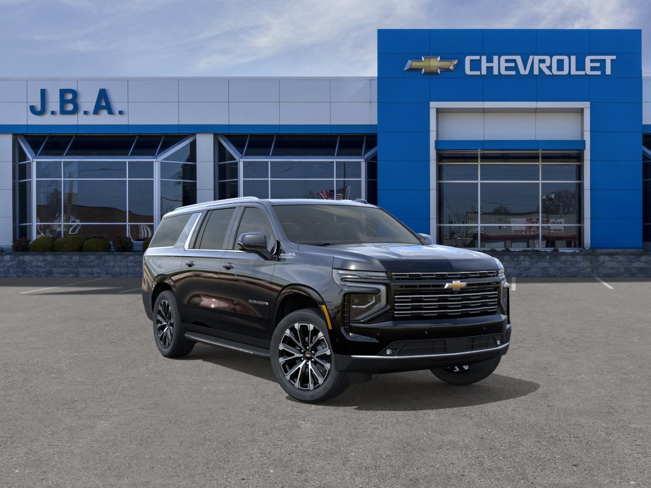 2026 Chevrolet Suburban High Country 4WD's photo