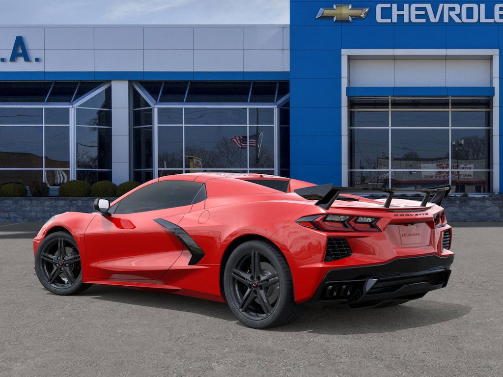 2026 Chevrolet Corvette 1LT photo 3