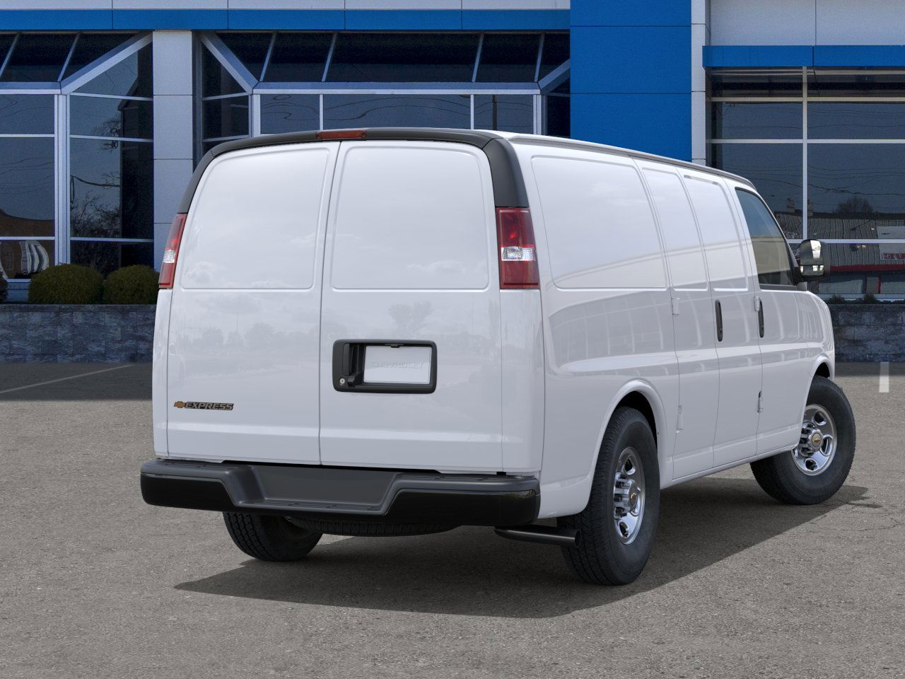 2025 Chevrolet Express Cargo 2500 Van photo 3