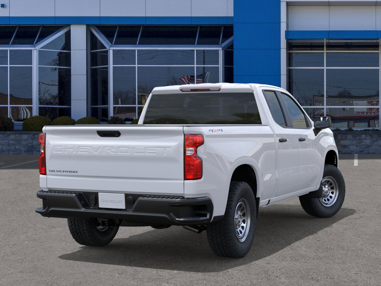 2025 Chevrolet Silverado 1500 photo 4