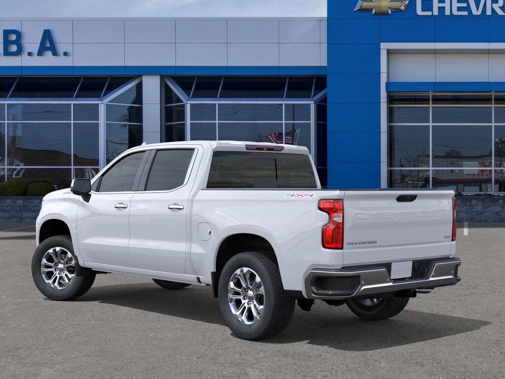 2026 Chevrolet Silverado 1500 LTZ photo 2