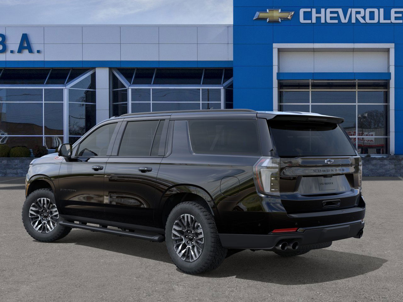 2025 Chevrolet Suburban Z71 photo 3