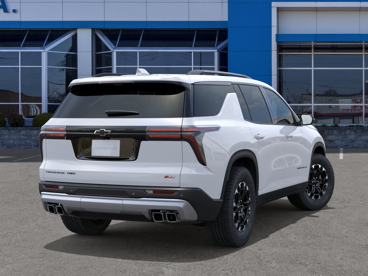 2027 Chevrolet Traverse Z71 - Photo 4