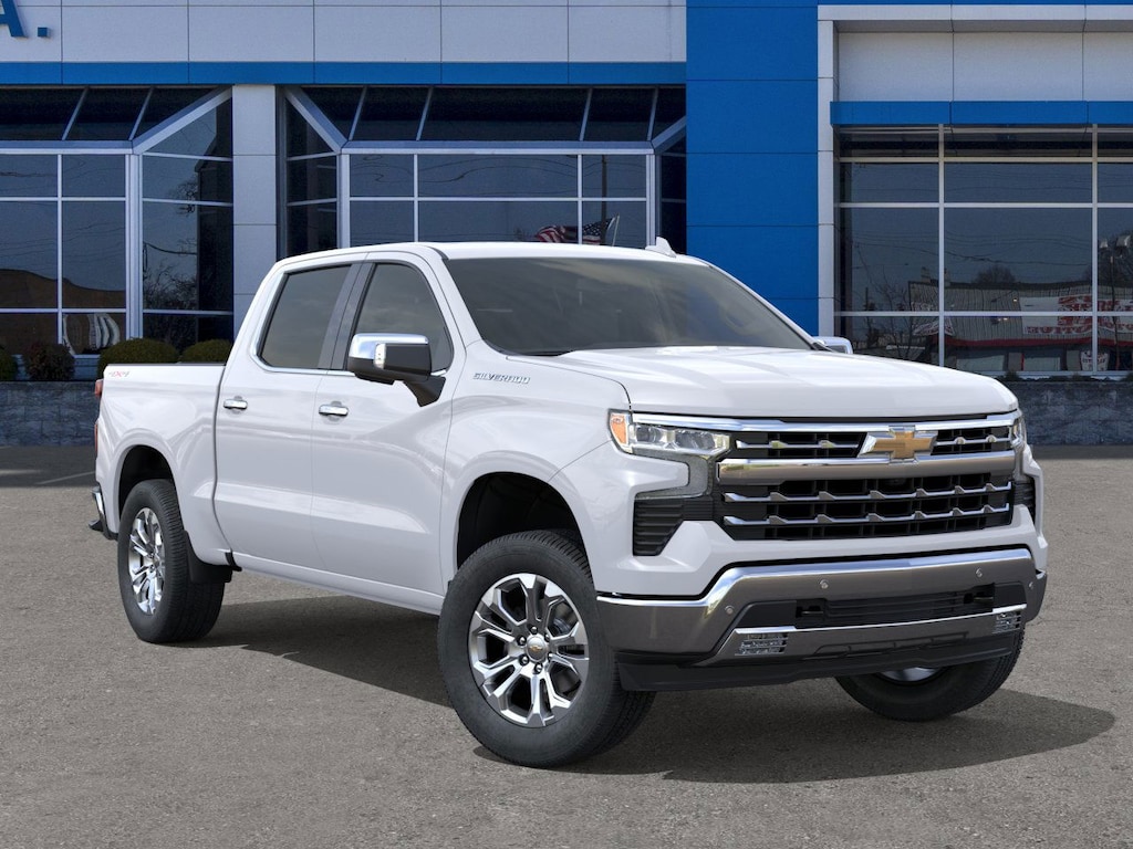 2026 Chevrolet Silverado 1500 LTZ photo 6
