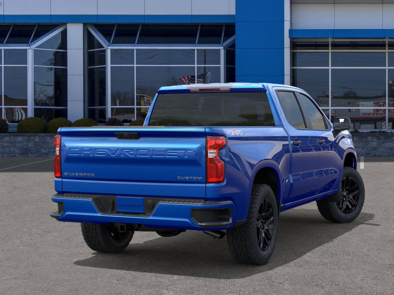 2026 Chevrolet Silverado 1500 Custom photo 3